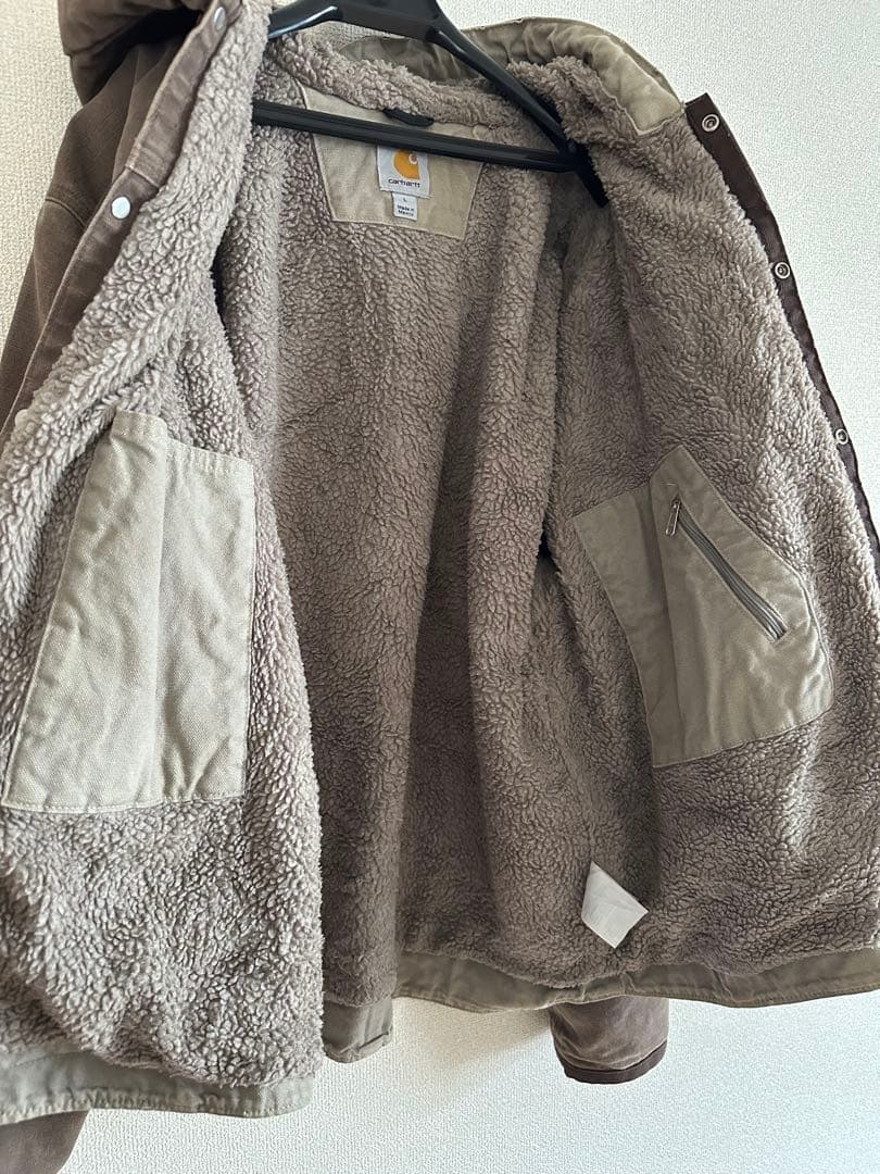Carhartt カーハート　バートレットジャケット L ブラウン メキシコ製