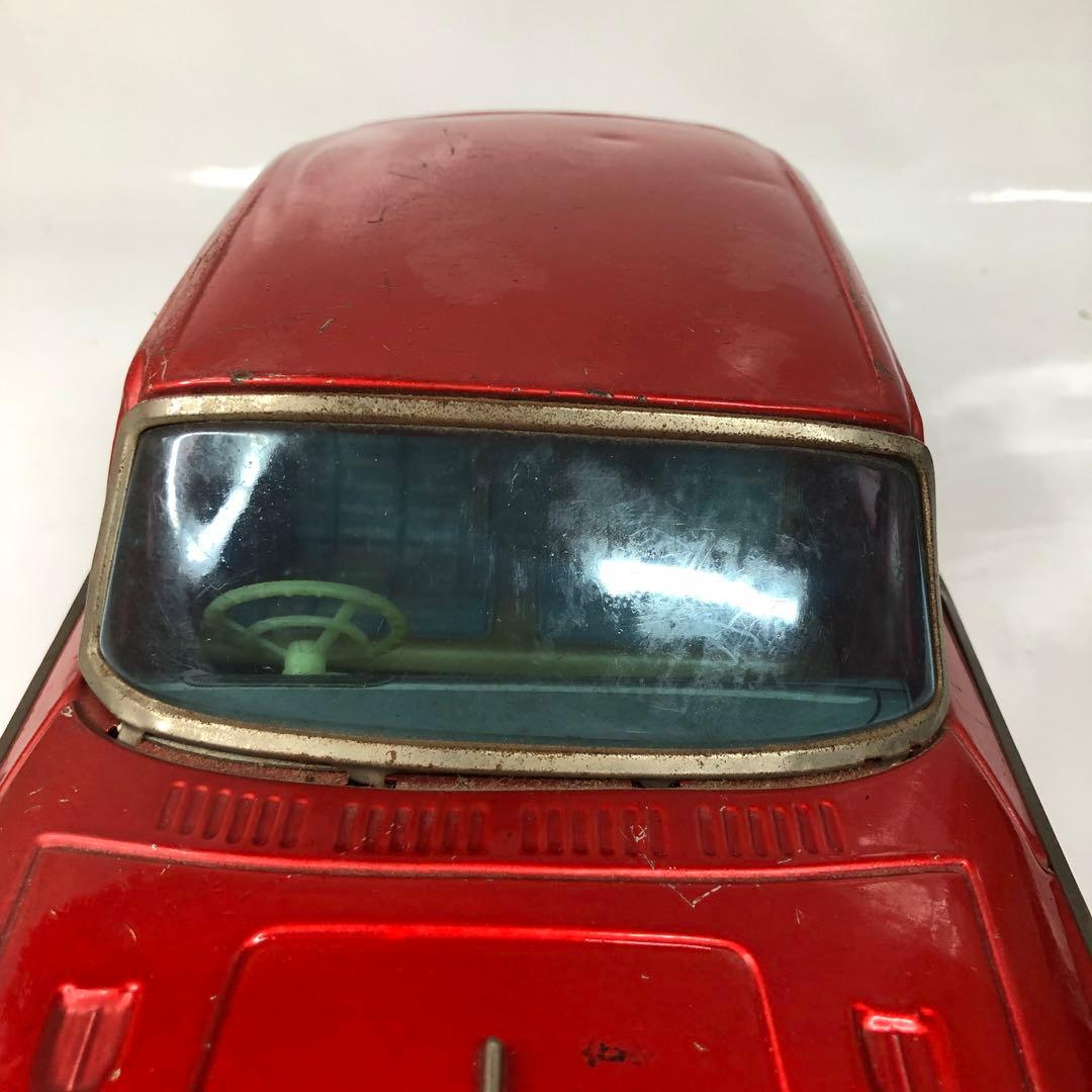 昭*様 【大きめ当時物】イチコー　プリンス グロリア スーパー6 ブリキ