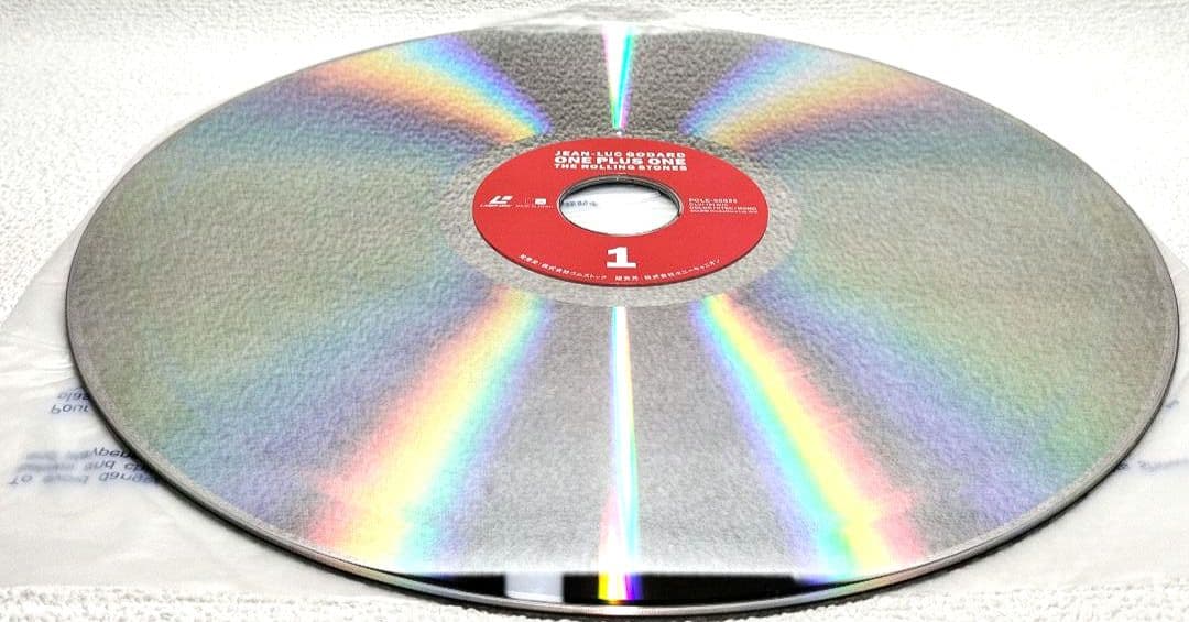 『ＴＨＥ ＲＯＬＬＩＮＧ ＳＴＯＮＥＳ／ＯＮＥ ＰＬＵＳ ＯＮＥ』中古ＬＤ
