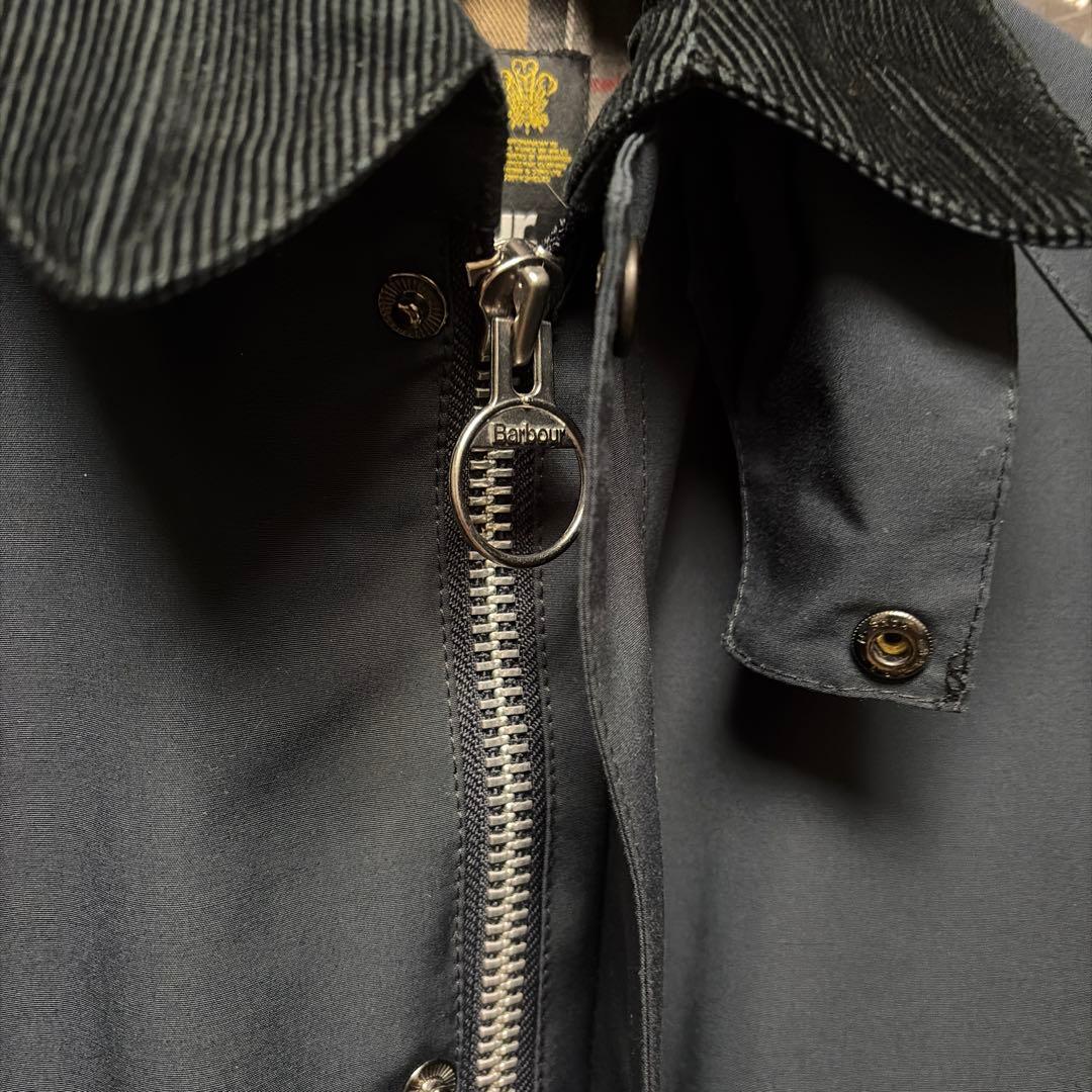 Barbour ネイビー SL BEDALE ビデイル 40 バブアー