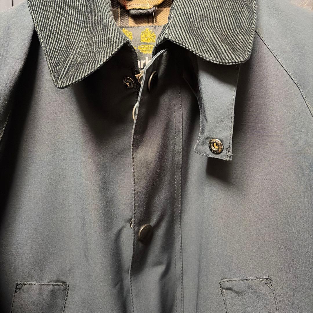 Barbour ネイビー SL BEDALE ビデイル 40 バブアー