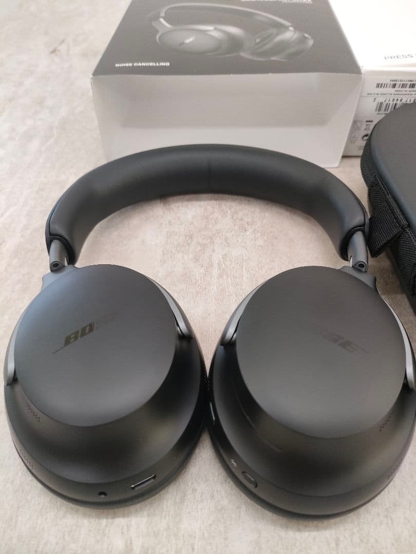 Bose QuietComfort Ultra Headphones ブラック