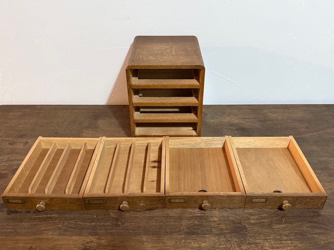 小ぶりな小引き出し 小物入れ 収納箱 古家具 古道具