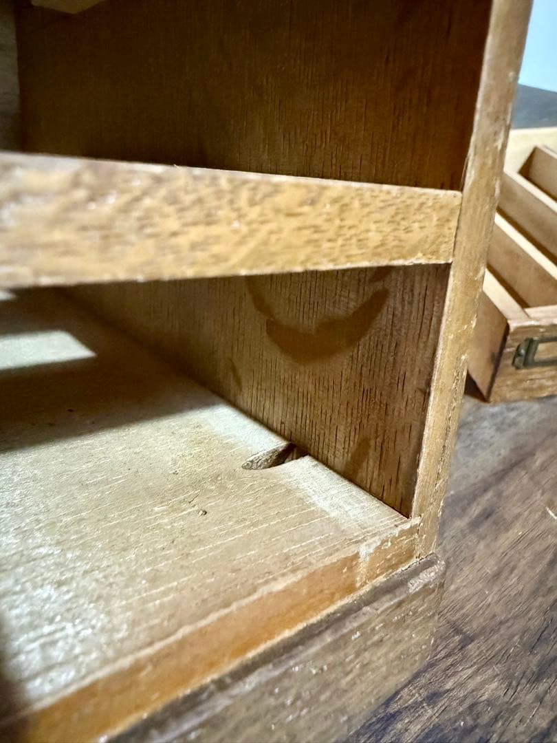 小ぶりな小引き出し 小物入れ 収納箱 古家具 古道具