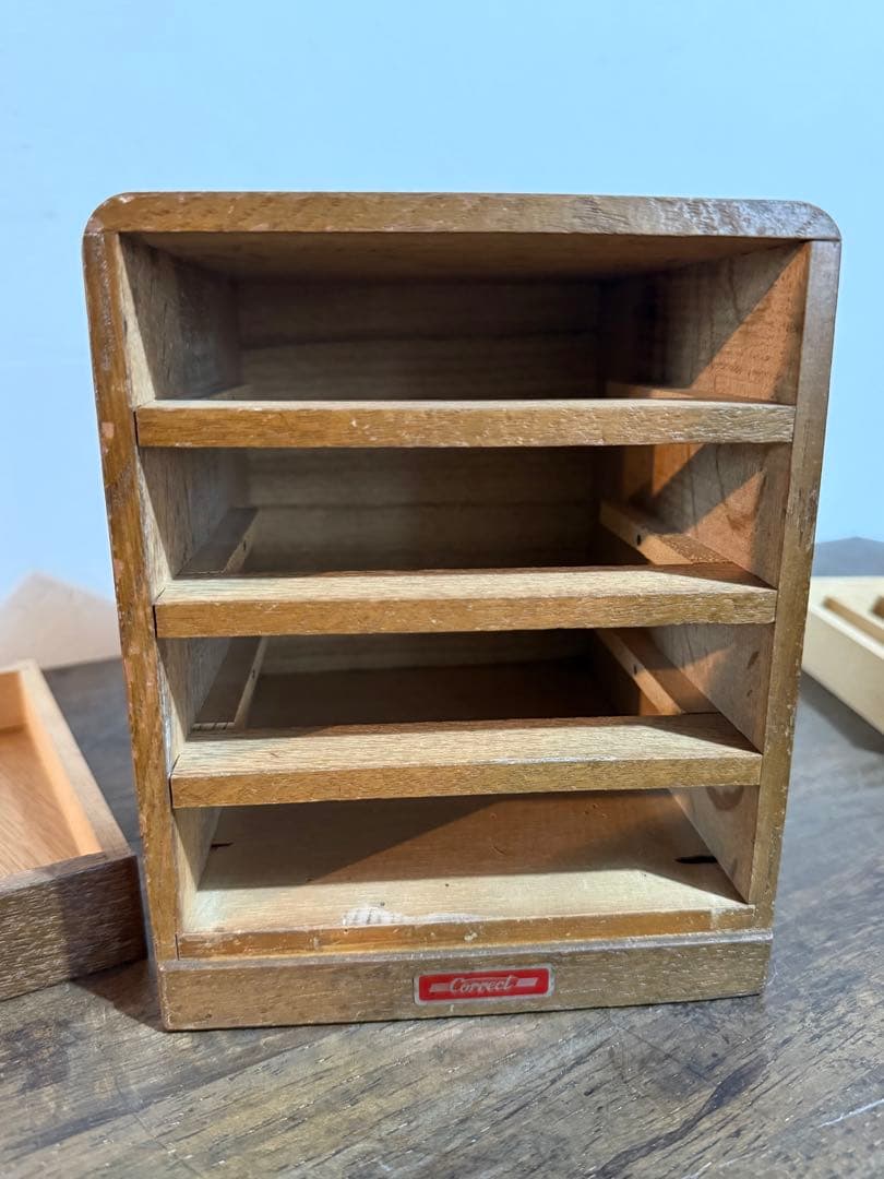 小ぶりな小引き出し 小物入れ 収納箱 古家具 古道具
