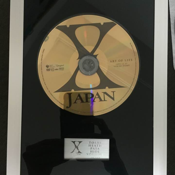限定版）X JAPAN ART OF LIFE 1993.12.31 東京ドーム