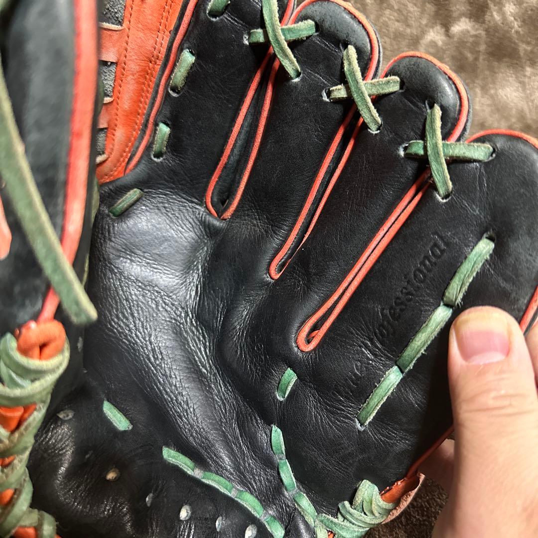 【中古】久保田スラッガー 一般軟式　内野手用　オーダー