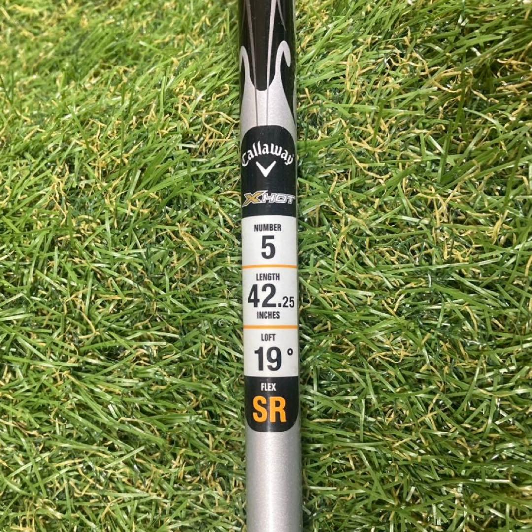 Callaway X HOT フェアウェイウッド　5W キャロウェイ