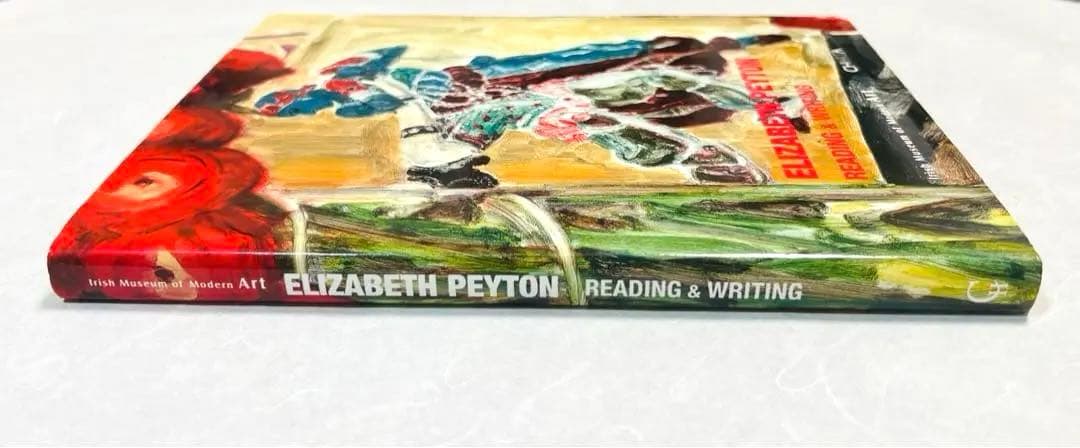 ⚫︎Elizabeth Peyton Reading And Writing
