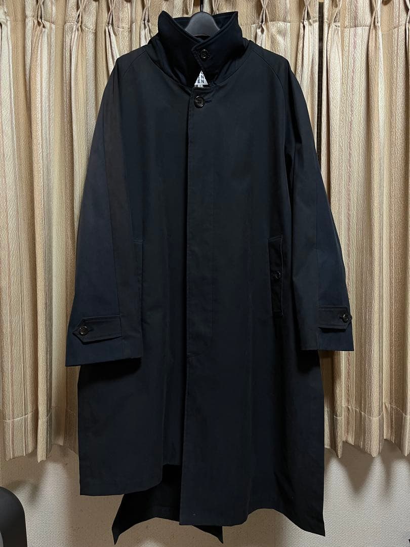 ジャケット・アウター RICE NINE TEN / APART LENGTH SLIT COAT