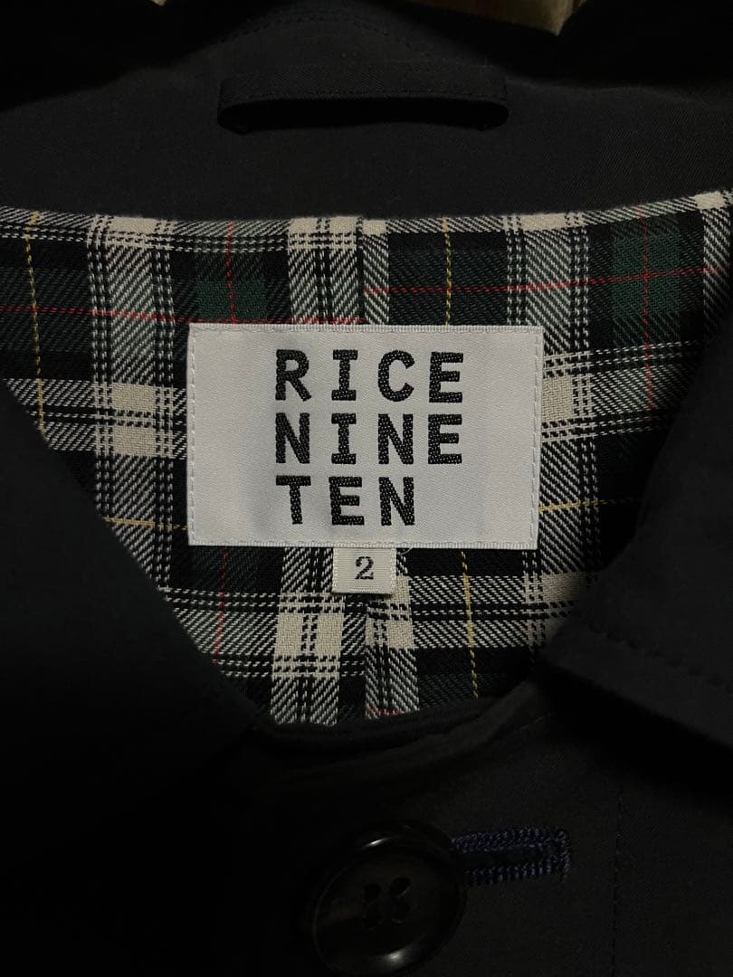 ジャケット・アウター RICE NINE TEN / APART LENGTH SLIT COAT