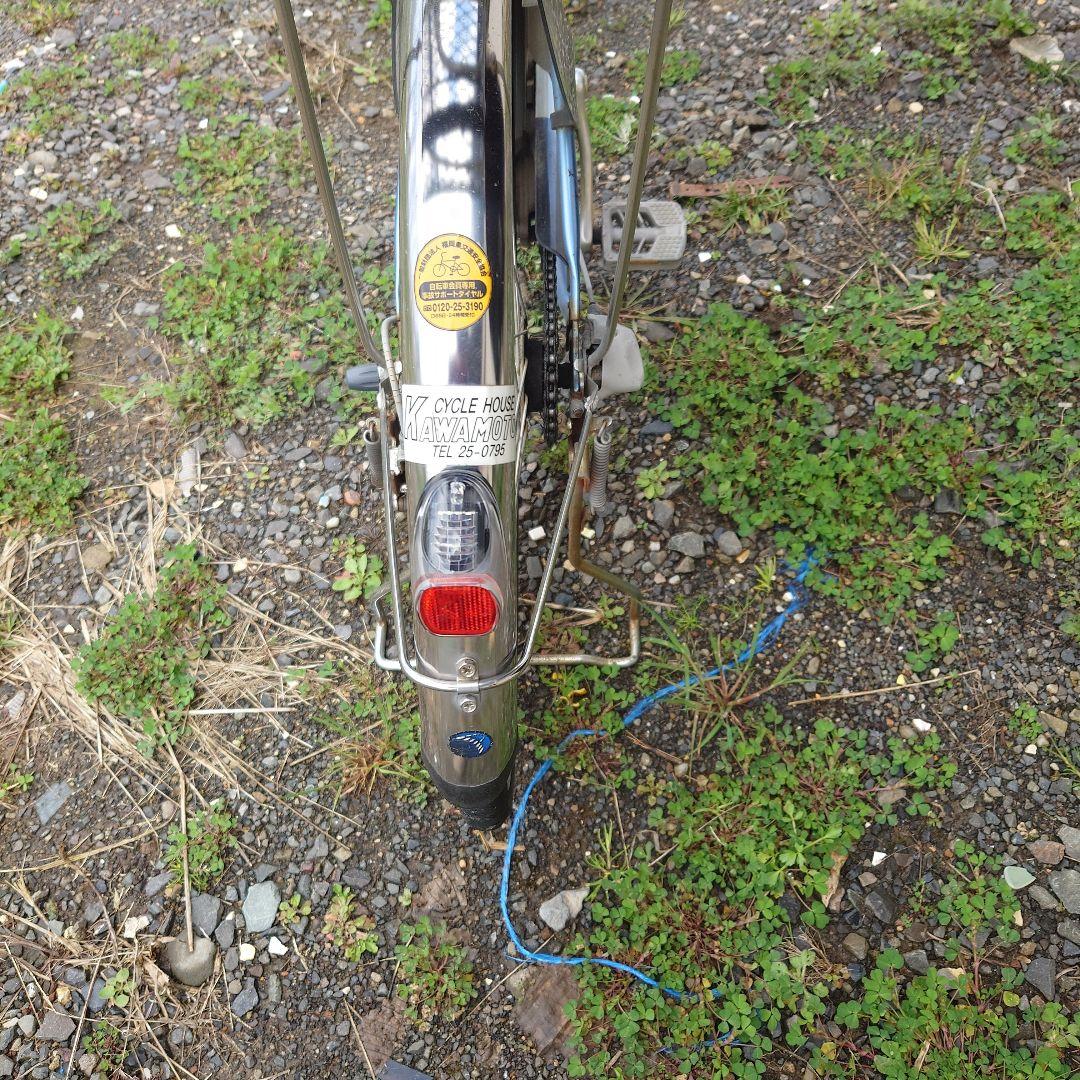 Panasonic電動アシスト自転車 前後カゴ付き　(佐賀直接引渡)