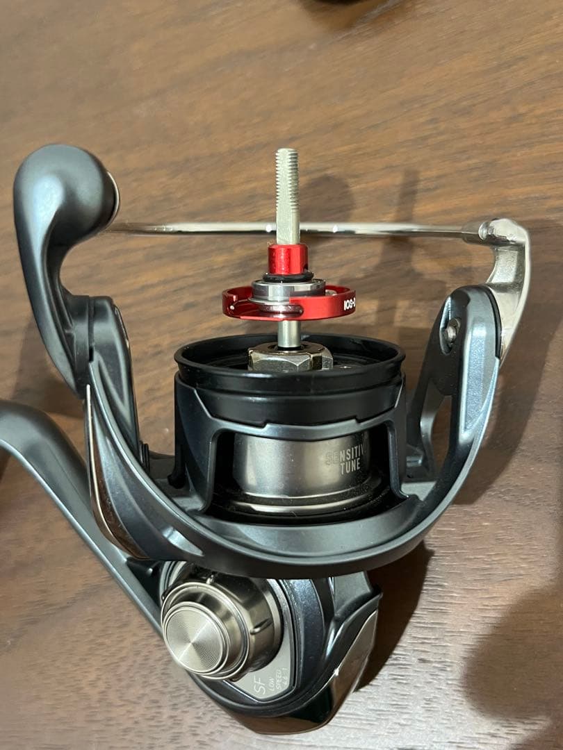 Daiwa AIRITY ST SF 2000SS-P カスタム品+ファンネル