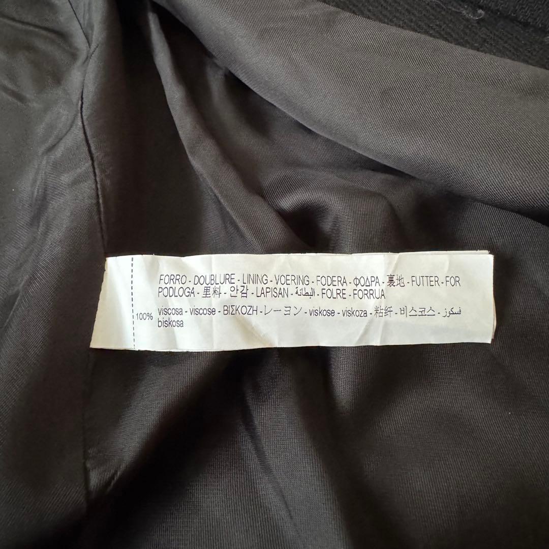 美品　ZARA MANTECO ポンチョ ケープ ゴールド金具　M
