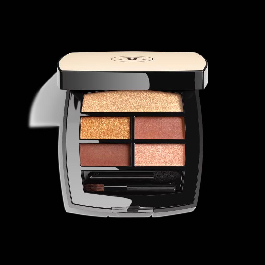 【新品】CHANEL LES BEIGES アイシャドウパレット ゴールド