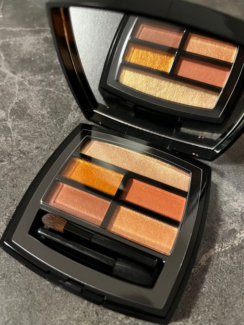 【新品】CHANEL LES BEIGES アイシャドウパレット ゴールド