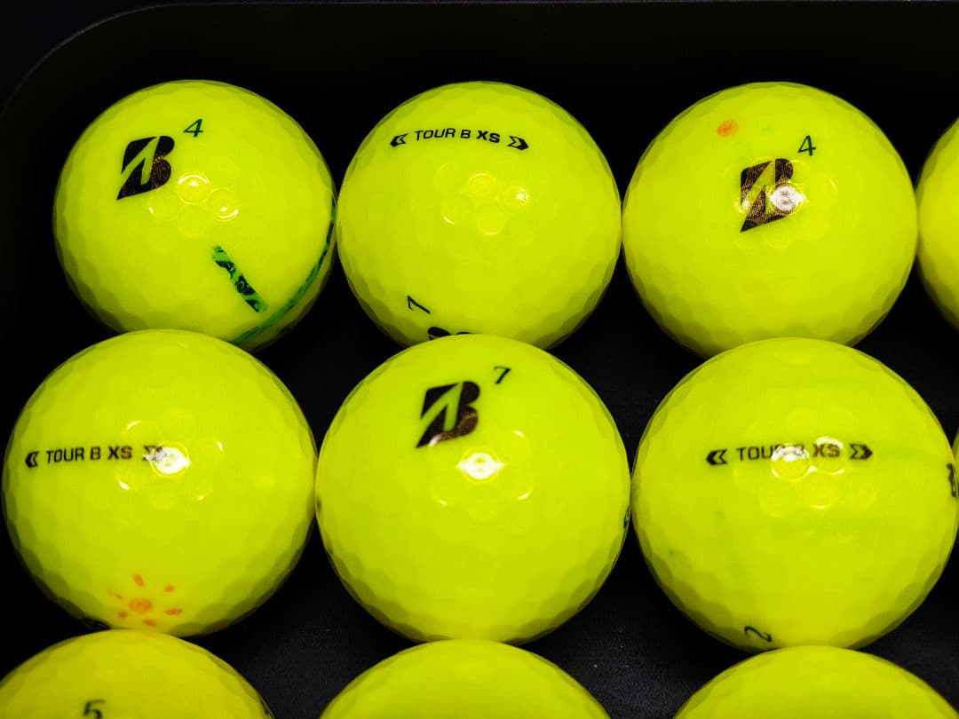 ✨美品✨BRIDGESTONE TOUR BXS'24 ロストボール　2ダース