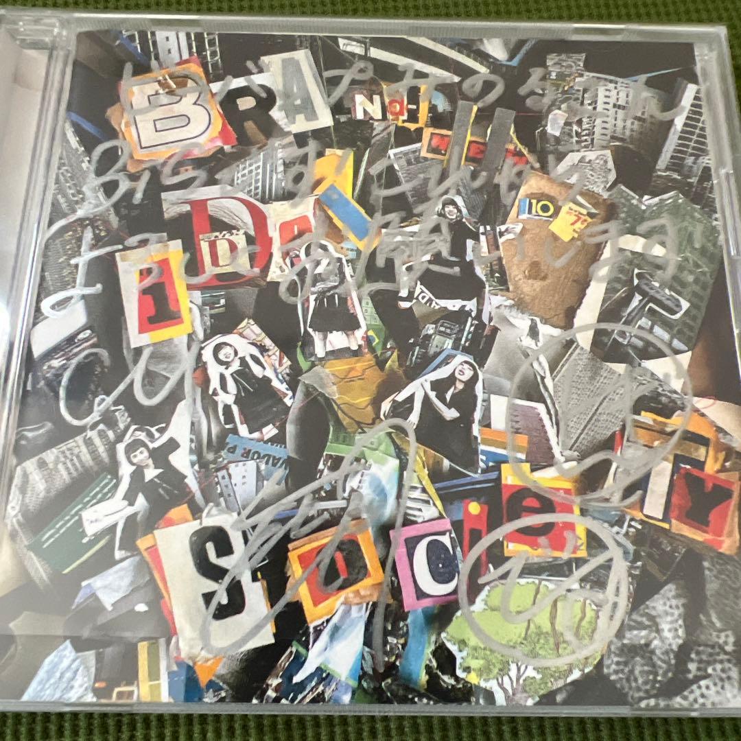 Bis 直筆サイン入り　CD WACK BiSH