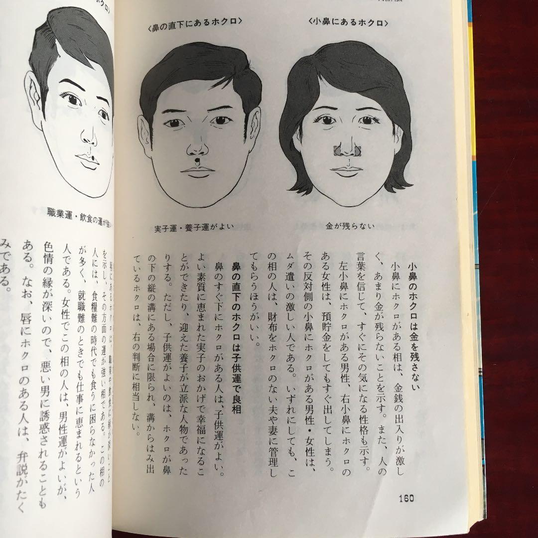 一目でわかる人間判断法　人相　しぐさ　クセで相手を見抜く本　角田　章