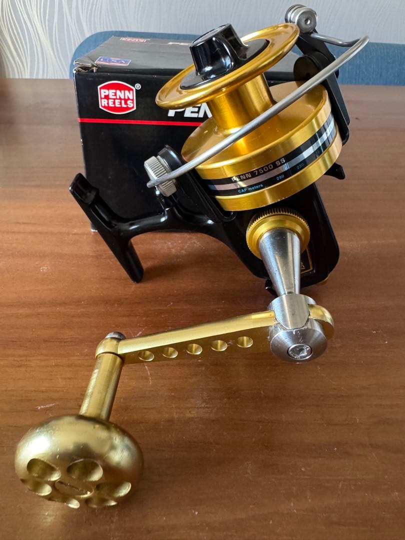 リール PENN Spinfisher 7500ss