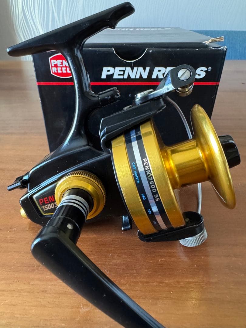 リール PENN Spinfisher 7500ss
