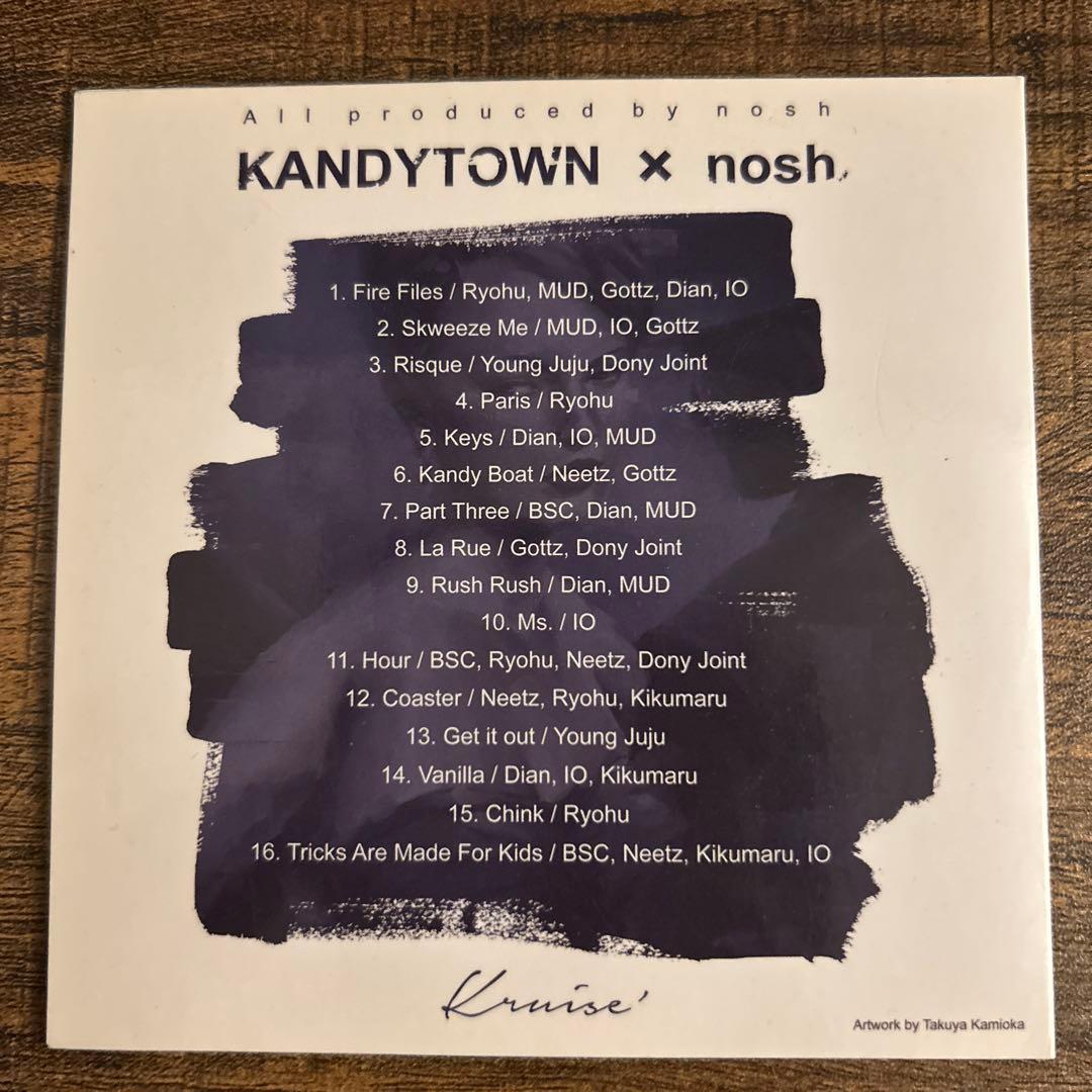 KANDYTOWN Kruise 正規品