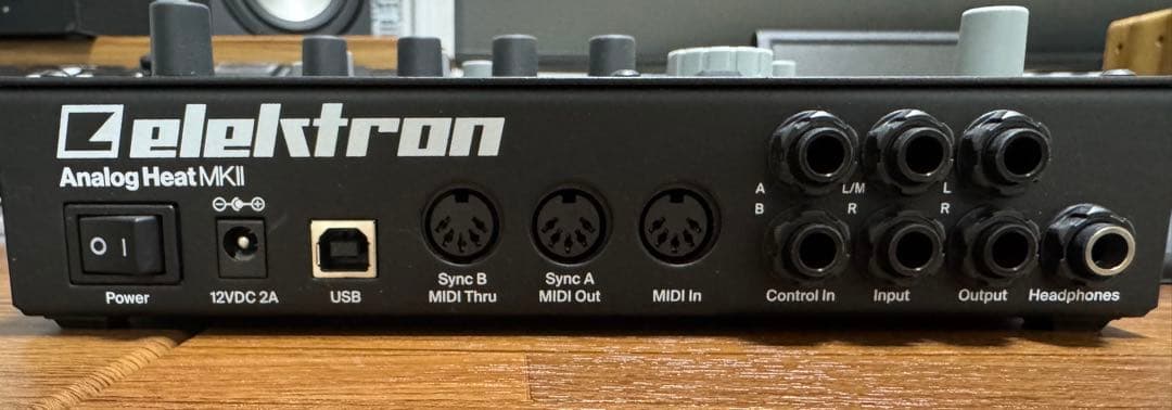 elektron Analog Heat HFX-1 MKII 新古品 付属品付