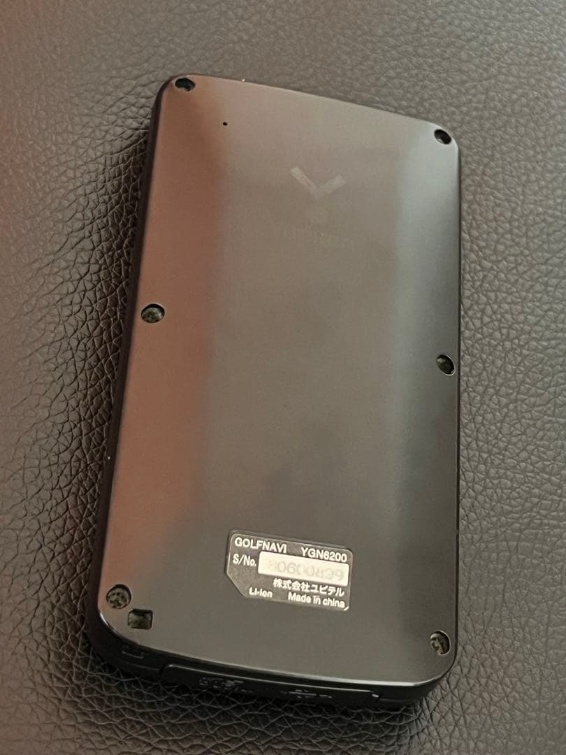 ユピテル ゴルフナビ YGN6200 距離測定器　 GOLF ゴルフ
