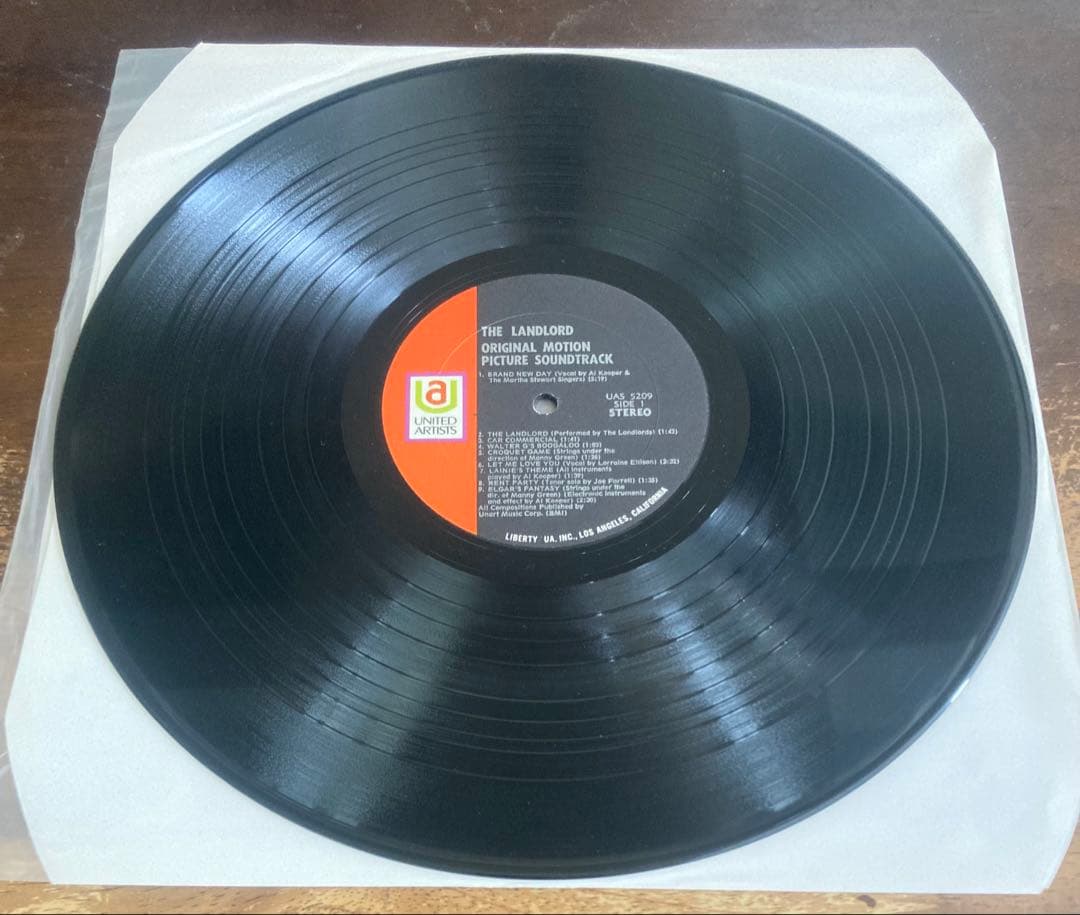 ◾️高音質USオリジナル盤■AL KOOPER / アルクーパー◾️The Lan