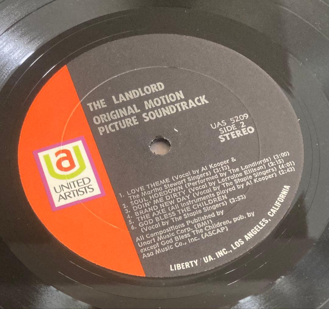 ◾️高音質USオリジナル盤■AL KOOPER / アルクーパー◾️The Lan