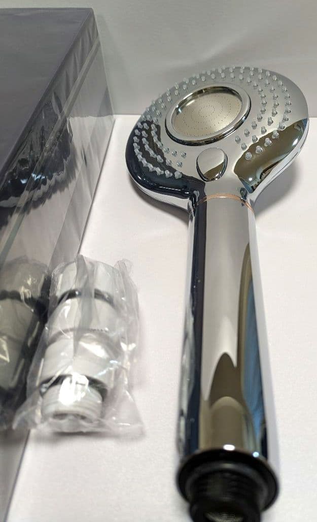 MARUYAMA 丸山製作所　アビリア プレミアムバブルシャワー　ヘッド