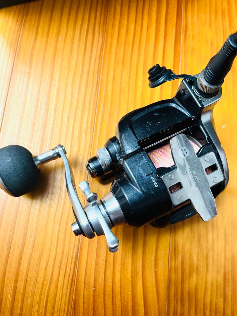 SHIMANO ForceMaster 3000 電動リール