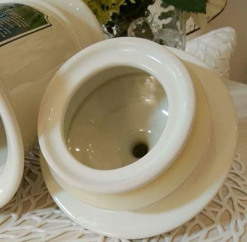 ✤英国　Harrods　ハロッズ　陶器　キャニスター　紅茶入れ　小物入れ✤