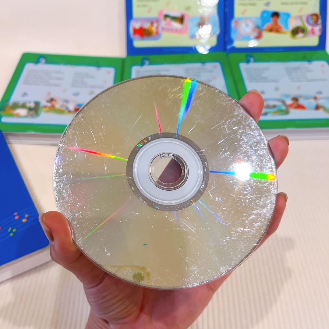 ディズニー英語システムDWE sing along DVD 絵本 ガイドブック
