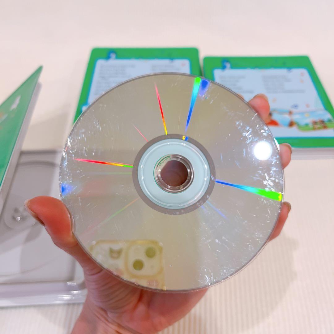 ディズニー英語システムDWE sing along DVD 絵本 ガイドブック