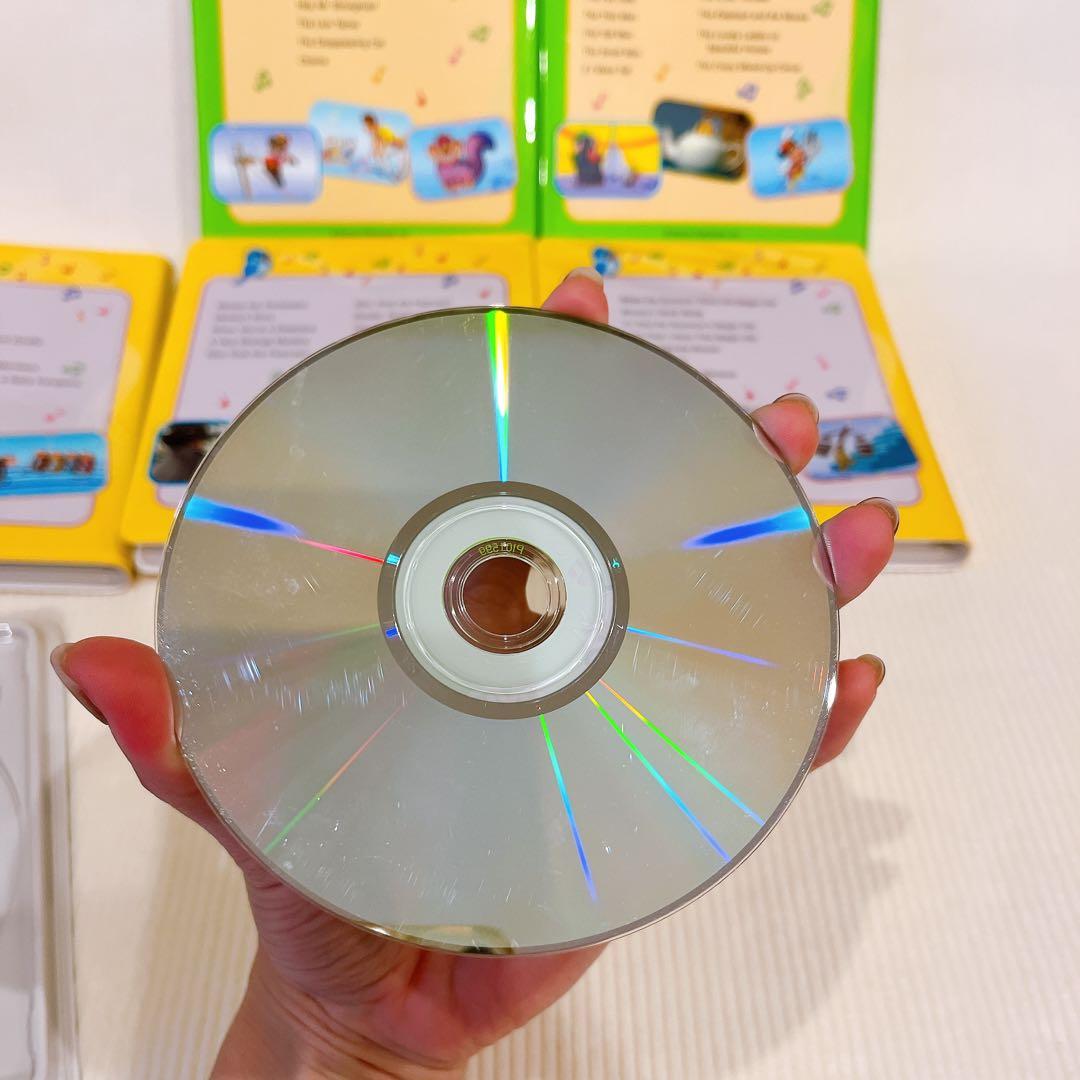 ディズニー英語システムDWE sing along DVD 絵本 ガイドブック