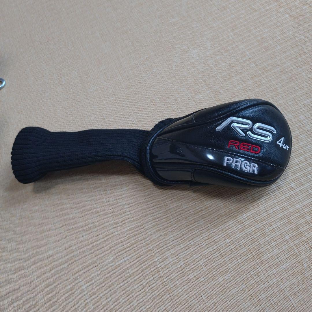 PRGR RS RED ユ−ティリティクラブ３本セット　2019年
