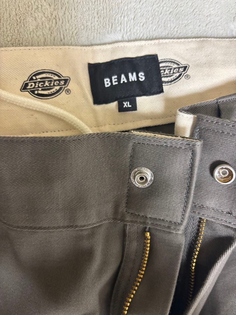 BEAMS 【別注】Dickies / ワイド チノ パンツ