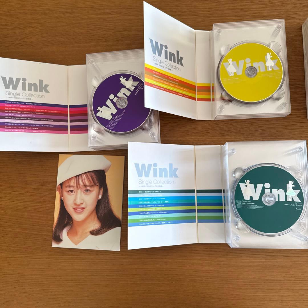 Wink / Wink CD SINGLE COLLECTION 美品