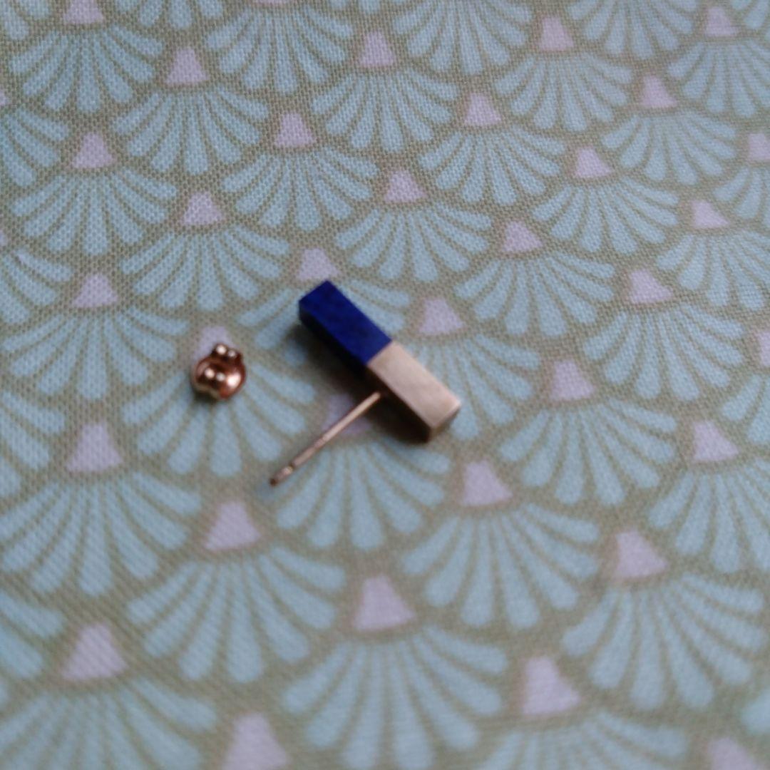 talkative トーカティブ　stick_Pierced ラピスラズリ　片耳
