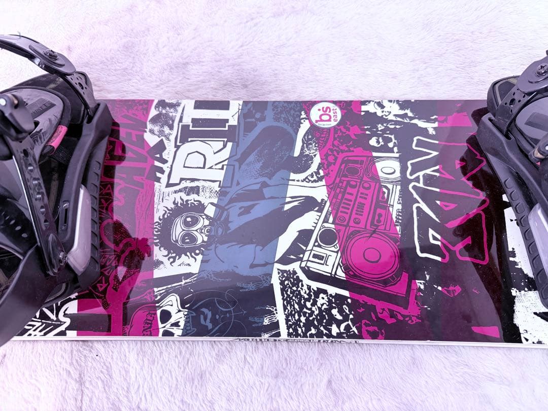 RIDE AGENDA 153cm スノーボードセット 初心者おすすめ バインL
