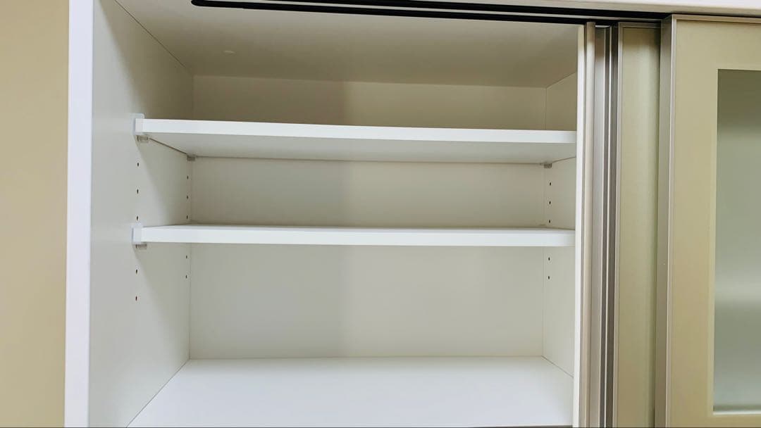 【ニトリ】食器棚リガーレ　ホワイト