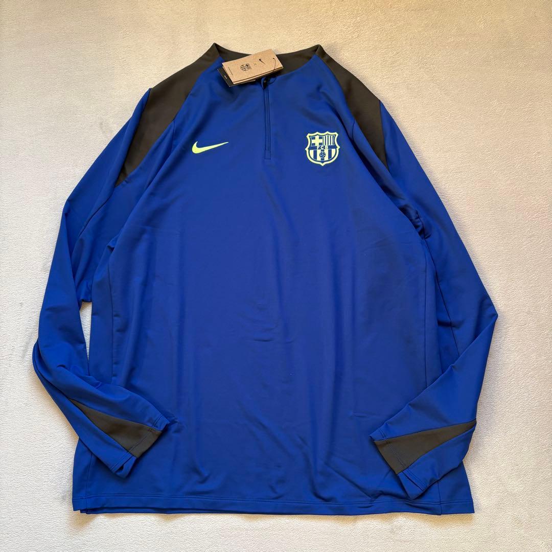ナイキ FC バルセロナ ストライク ドリルトップ サッカー フットサル XXL