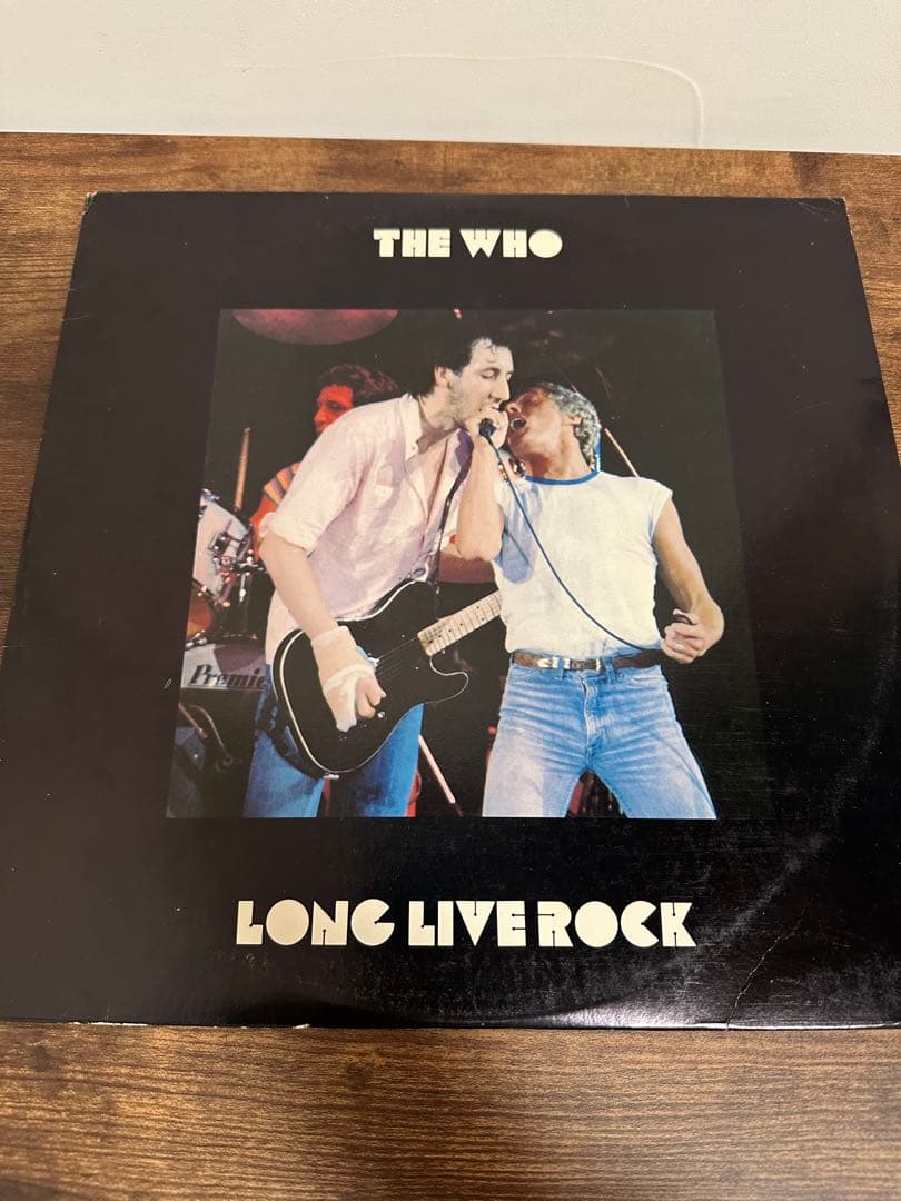 The Who 7点レコードセット