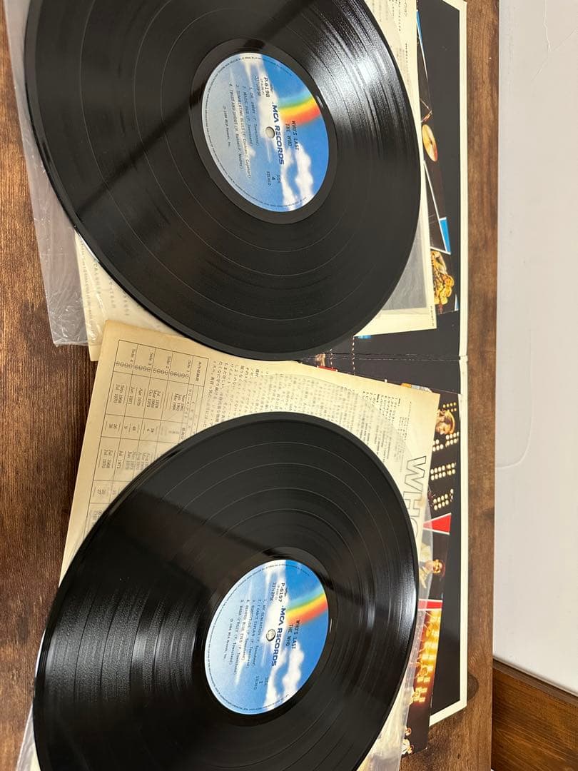 The Who 7点レコードセット