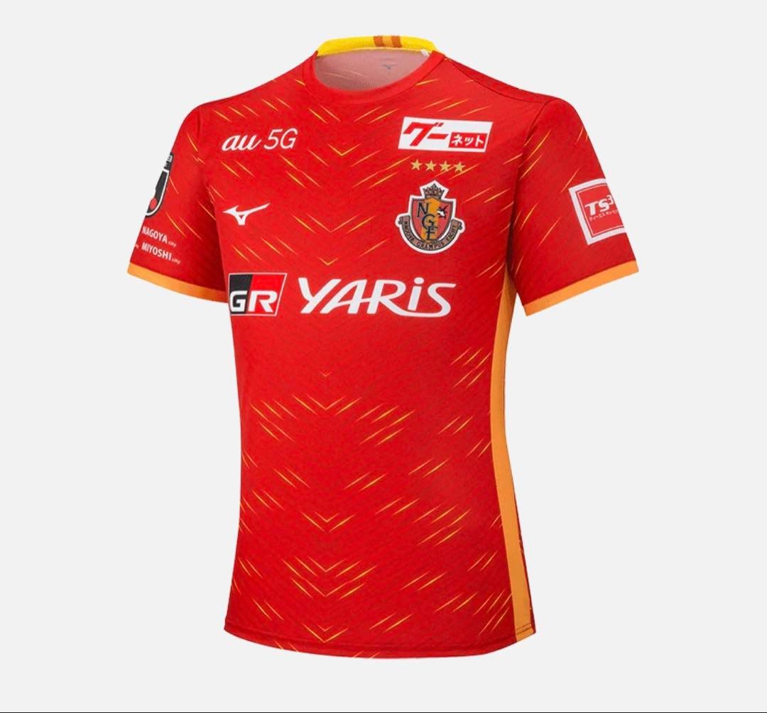 【新品】名古屋グランパス　オーセンティックユニフォーム　2022 サイズＸＬ