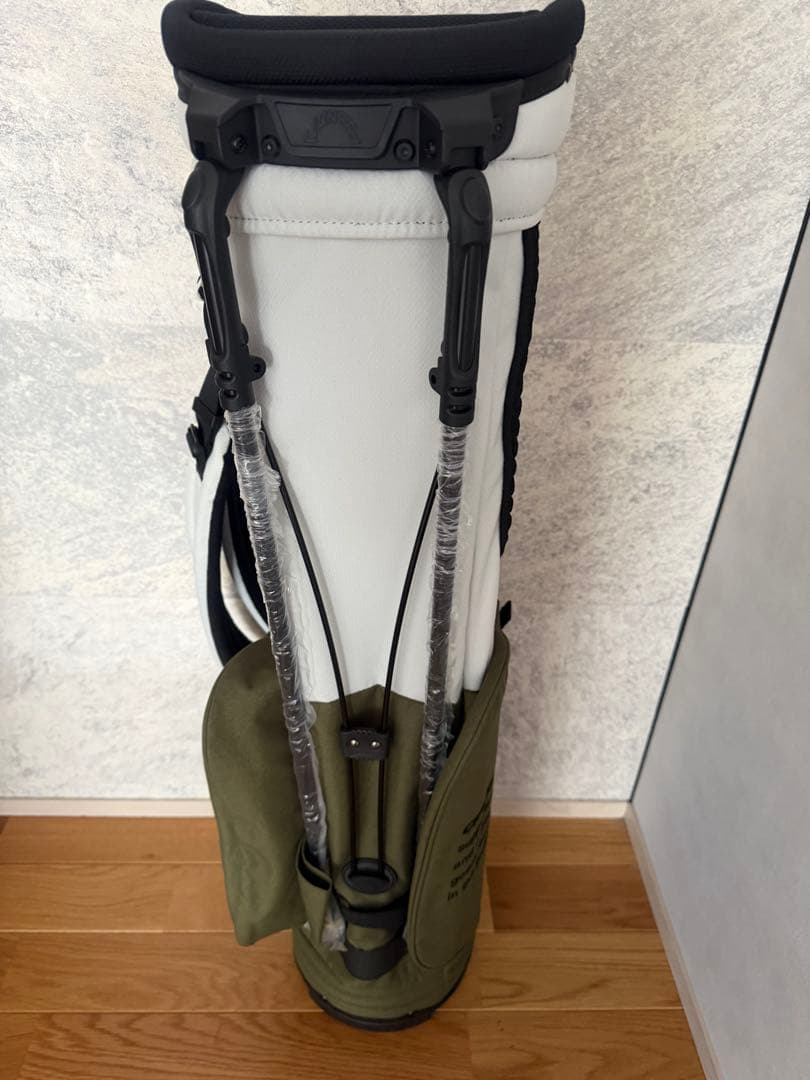 新品JONES RoverStand CLUBHAUS コラボ　キャディバッグ