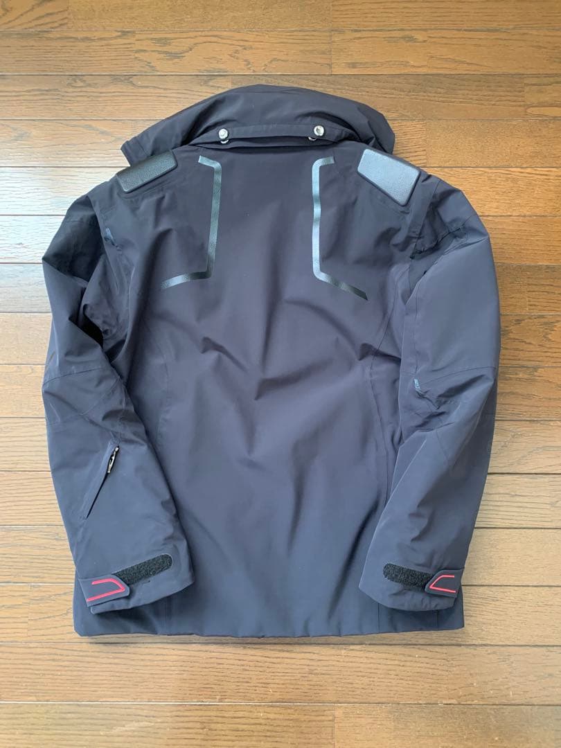 ミズノスキーウェア上下セットヒーター付き1/2ジャケット画像