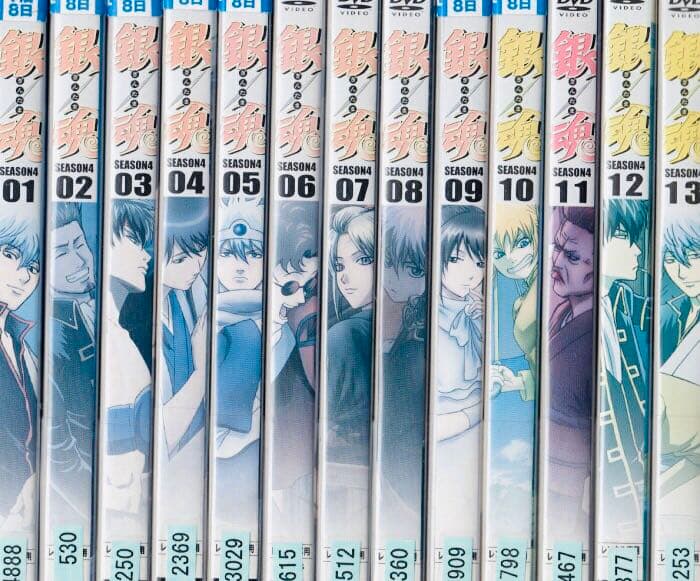銀魂シーズン其ノ四 銀魂シーズン4 DVD全巻完結セット