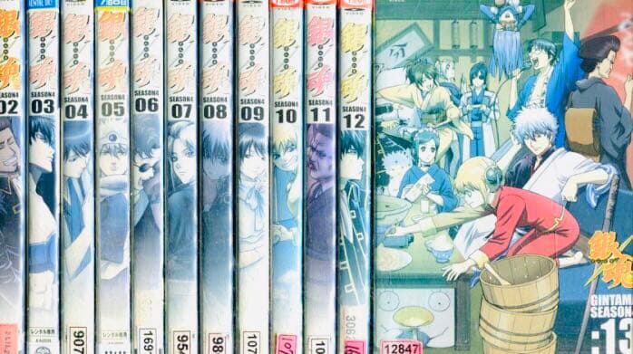 銀魂シーズン其ノ四 銀魂シーズン4 DVD全巻完結セット